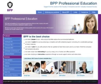 BPPtraining.com(BPP Professional Education) Screenshot