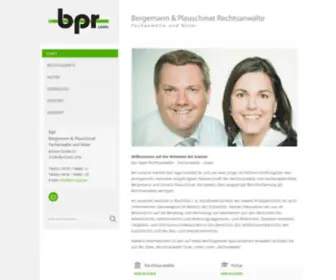 BPR-Legal.de(Bpr LEGAL) Screenshot