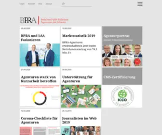 Bpra.ch(BPRA) Screenshot