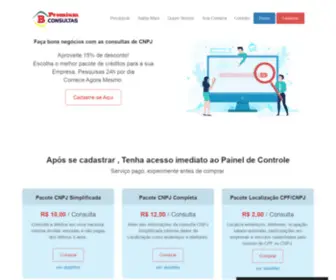 Bpremiumconsultas.com(BPremium Consultas Para Empresas) Screenshot
