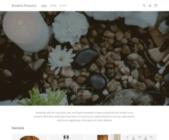 Bpresence.com(Breathe Presence) Screenshot