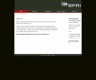 Bpri.co.uk(Bpri) Screenshot