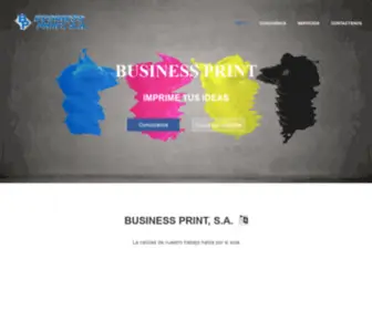 Bprintsa.com(Inventive) Screenshot