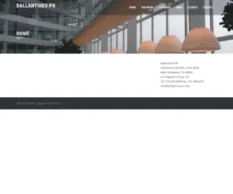 BPrlife.com(Ballantines PR) Screenshot
