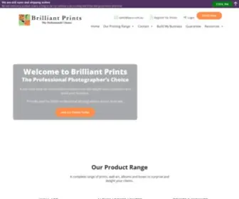 Bpro.com.au(Trade & Professional Printing) Screenshot