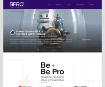 Bpro.pe(Design training center) Screenshot