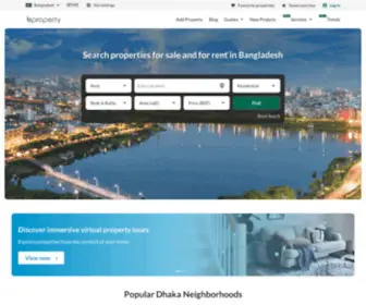 Bproperty.com(Property & Real Estate for sale and for rent in Bangladesh) Screenshot