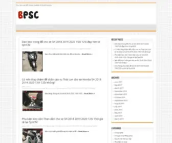 BPSC.com.vn(BPSC) Screenshot