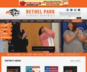 BPSD.org(Bethel Park School District) Screenshot