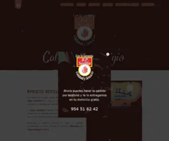 Bpsevilla.com(BP SEVILLA) Screenshot