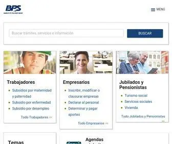 BPS.gub.uy(Banco) Screenshot