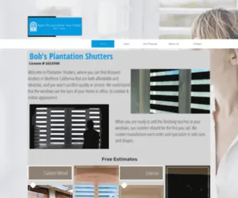 BPshutters.com(Mysite) Screenshot