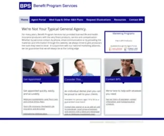 Bpsinc-Online.com(Benefit Program Services Inc) Screenshot