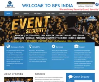 Bpsindia.in(BPS India) Screenshot
