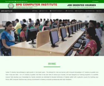 Bpsinstitute.com(BPS Institute) Screenshot