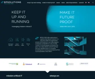 Bpsolutions.com(Business process management) Screenshot