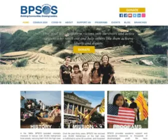 Bpsos.org(Bpsos) Screenshot