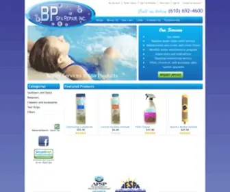 BPspa.com(BP Spa Repair) Screenshot