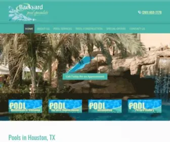 BPspoolshouston.com(Pools in Houston) Screenshot