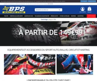 BPsracing.com(Bps Racing) Screenshot