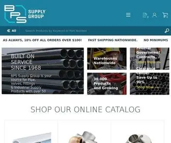 BPSSG.com(Distributor of Pipe) Screenshot