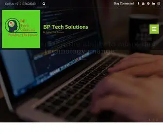 Bptechsolutions.org(Building The Future) Screenshot