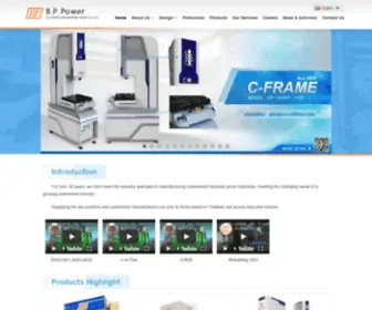 BPthai.com(Power Engineering Group Co) Screenshot