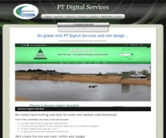 BPthursby.com.au(PT Digital Services) Screenshot