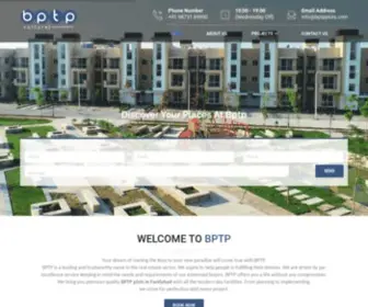 BPTPplots.com(BPTP Plots in Faridabad) Screenshot