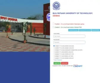 Bputevaluation.com(Biju Patnaik University of Technology) Screenshot