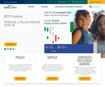 BPV.biz(Scopri i servizi bancari e finanziari di Banco BPM) Screenshot