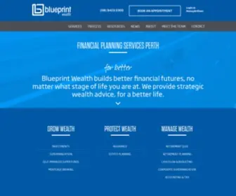 Bpwealth.com.au(Financial Advisor Perth) Screenshot