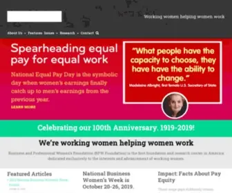 BPwfoundation.org(Working Women Helping Women Work) Screenshot