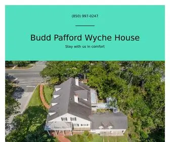 BPWYchehouse.com(Budd Pafford Wyche House) Screenshot