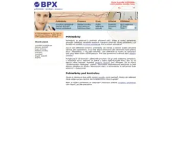 BPX.cz(Pohledávky) Screenshot