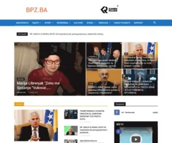 BPZ.ba(Brdsko planinska zajednica) Screenshot