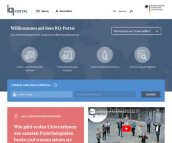 BQ-Portal.de(Startseite DE) Screenshot