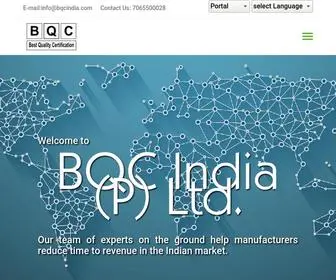 Bqcindia.com(BQC India Private Limited) Screenshot