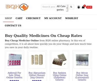 BQHpharmacy.com(Buy Quality Medicines On Cheap Rates) Screenshot