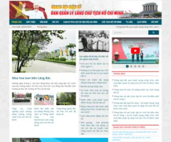 BQllang.gov.vn(Trang) Screenshot
