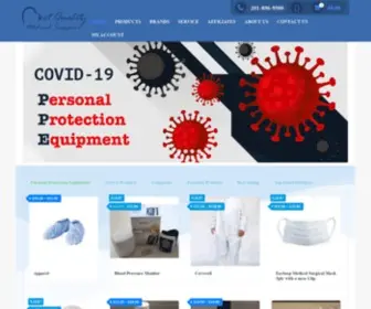 BQmsupplies.com(Best Quality Medical Supplies) Screenshot