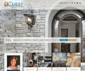 Bquestrealty.com(NJ Real Estate) Screenshot