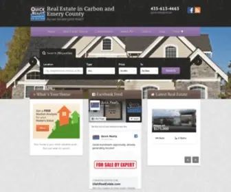 Bquickrealty.com(Quick Realty) Screenshot