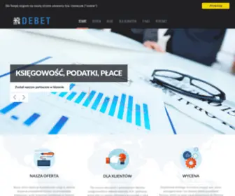 BR-Debet.com.pl(Od 25 lat oferujemy usługi księgowo) Screenshot