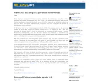 BR-Linux.org(BR Linux) Screenshot