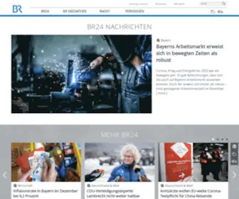 BR-Online.de(Bayerischer Rundfunk) Screenshot