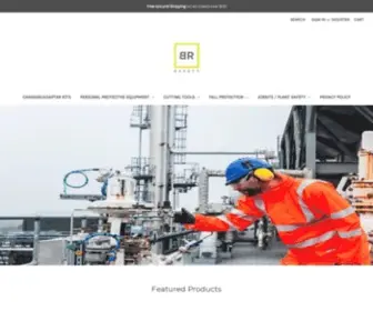 BR-Safety.com(BR Safety) Screenshot