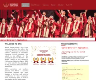 BR-School.com(British Ramses School) Screenshot