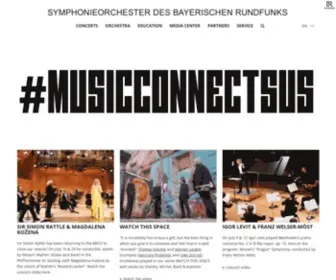 BR-SO.com(Symphonieorchester des Bayerischen Rundfunks) Screenshot