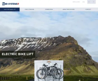 BR-SYstems.com(Bike lift) Screenshot